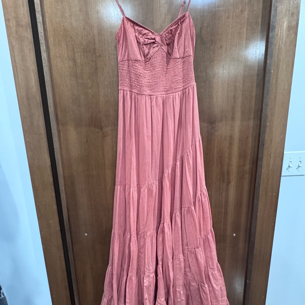 Free People Coral Maxi Dress size medium